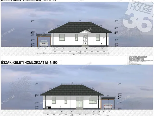 Eladó ház Kecskemét 107 nm