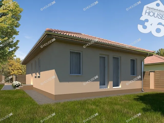 Eladó ház Kecskemét, Belsőnyír 107 nm