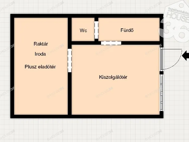 Eladó kereskedelmi és ipari ingatlan Kecskemét 21 nm