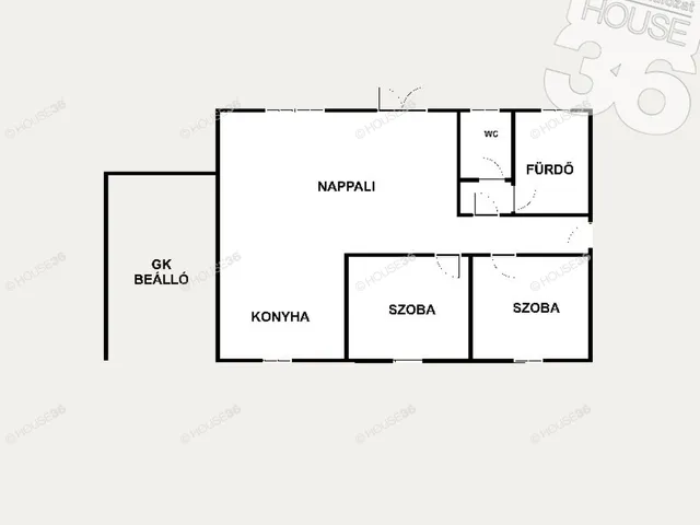 Eladó ház Kecskemét, Szeleifalu 72 nm