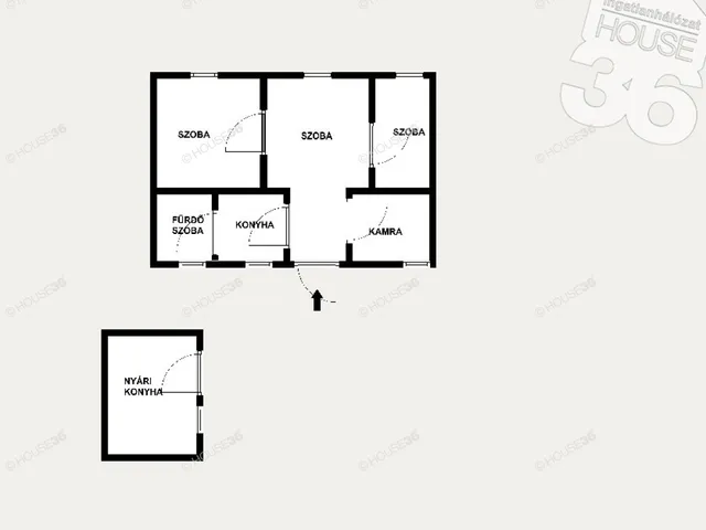 Eladó ház Lakitelek 60 nm