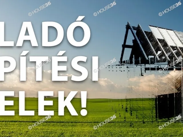 Eladó telek Soltvadkert 1123 nm