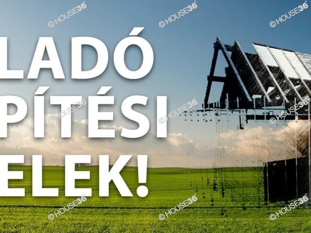Eladó telek Jakabszállás 815 nm