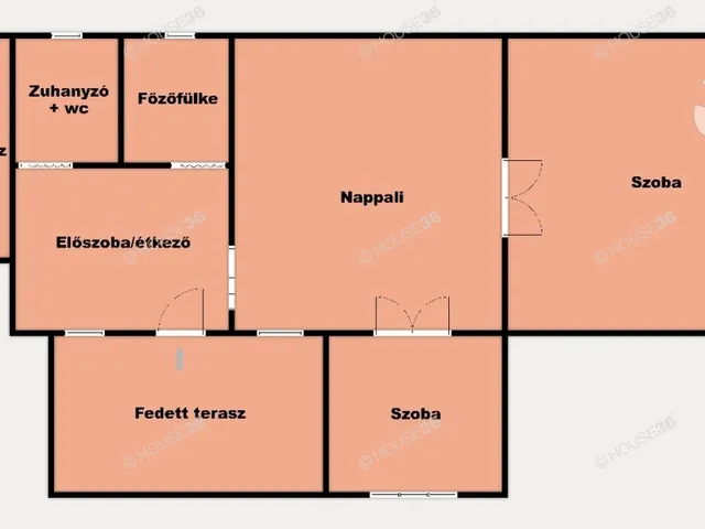 Eladó ház Csengőd 46 nm