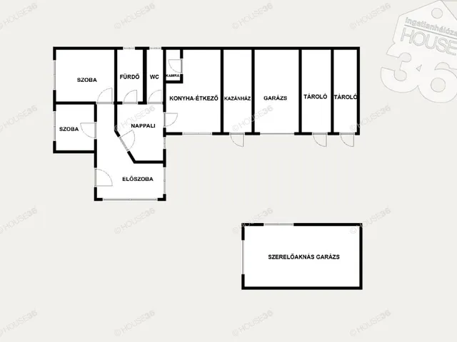 Eladó ház Jakabszállás 127 nm