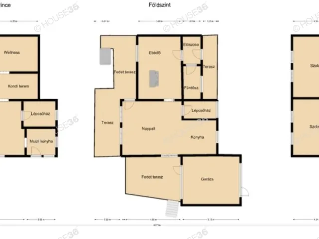 Eladó ház Dunakeszi 270 nm