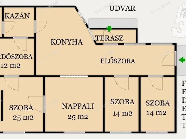 Eladó ház Kiskunfélegyháza 110 nm