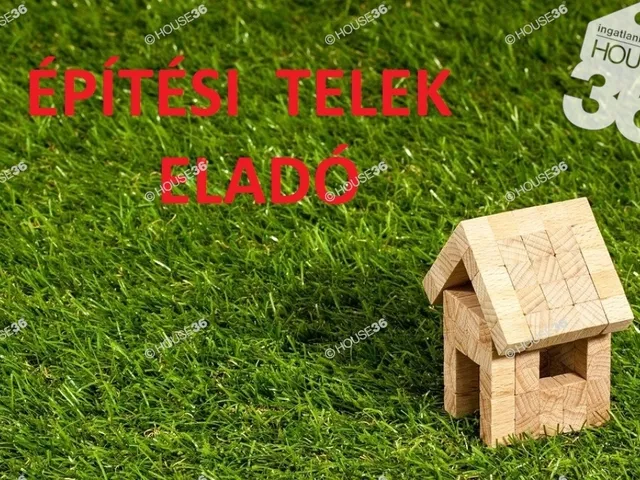 Eladó telek Lajosmizse 2069 nm