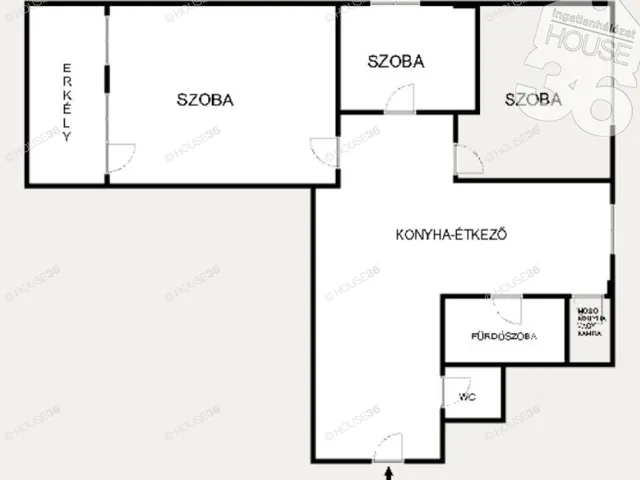 Eladó lakás Kecskemét 64 nm