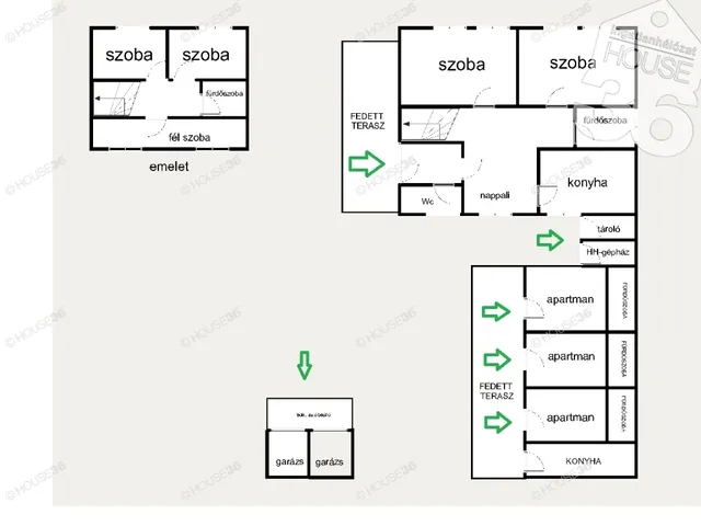 Eladó ház Cserkeszőlő 120 nm