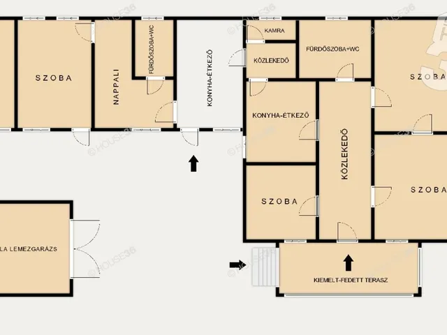 Eladó ház Cserkeszőlő 156 nm