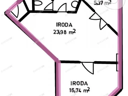 Eladó kereskedelmi és ipari ingatlan Kecskemét, Belváros 58 nm