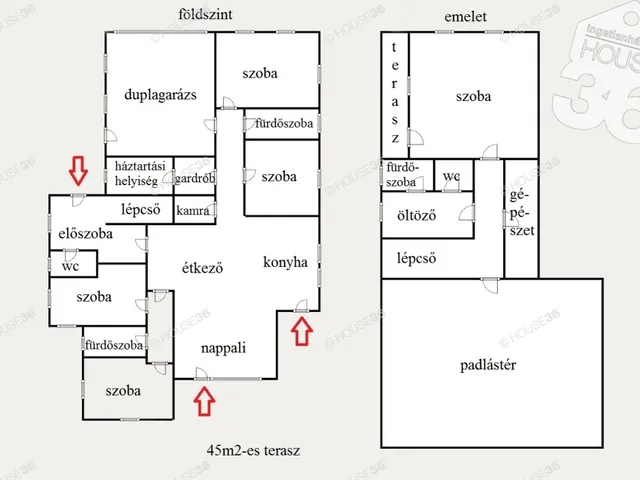 Eladó ház Kecskemét, Hollandfalu 273 nm