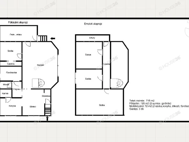 Eladó ház Kecskemét 192 nm