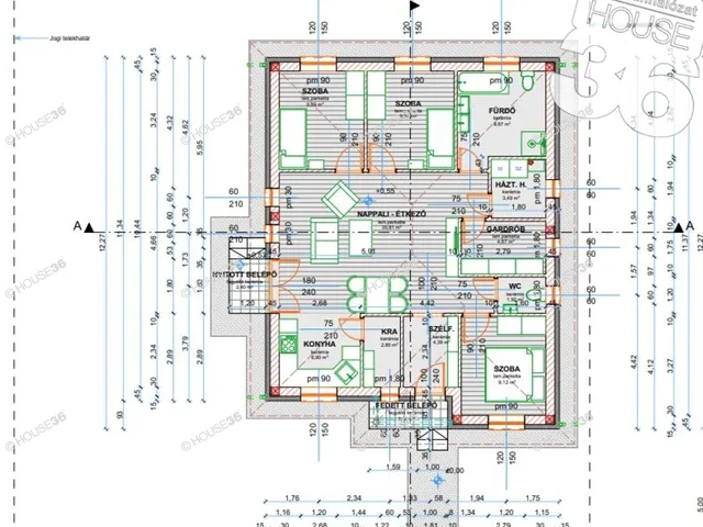 Eladó ház Kecskemét 85 nm