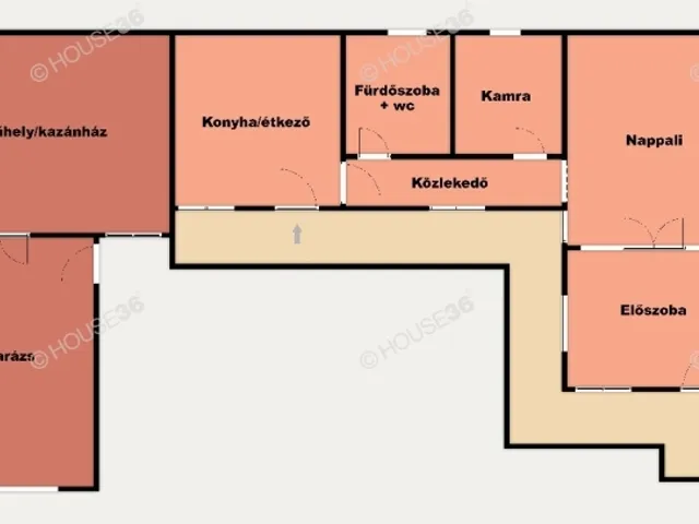 Eladó ház Csengőd 93 nm