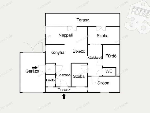 Eladó ház Kecskemét 95 nm