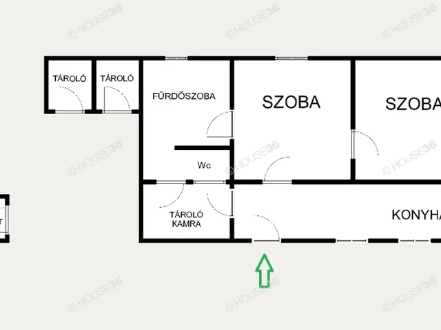 Eladó ház Lakitelek 69 nm