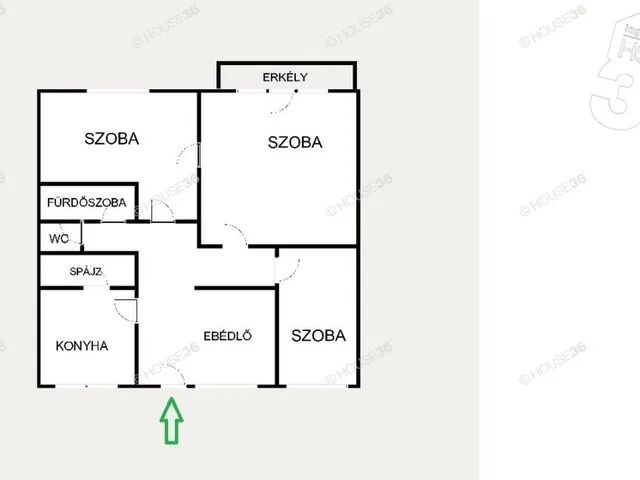 Eladó lakás Nagykőrös 64 nm