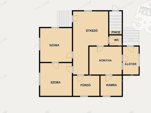 Eladó ház Kecskemét 100 nm