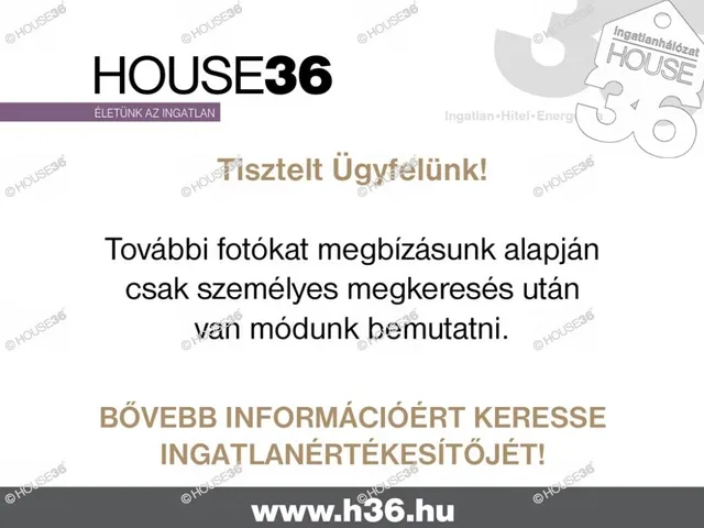 Eladó ház Kecskemét, Petőfiváros 746 nm