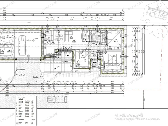 Eladó ház Kecskemét, Kadafalva 104 nm
