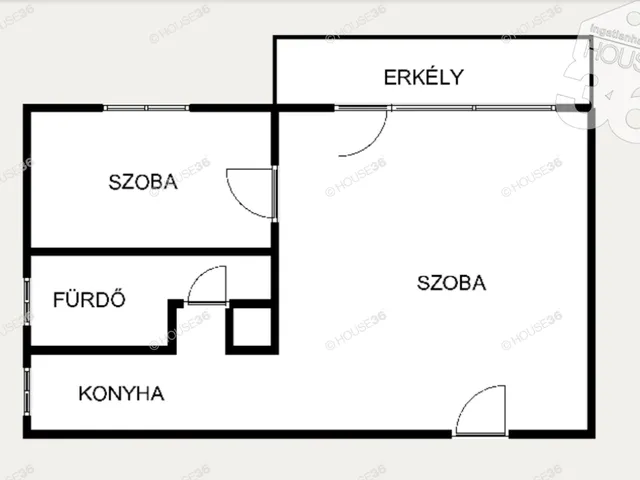 Eladó lakás Kecskemét, Hunyadiváros 51 nm