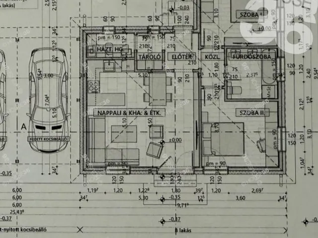 Eladó ház Kecskemét 64 nm
