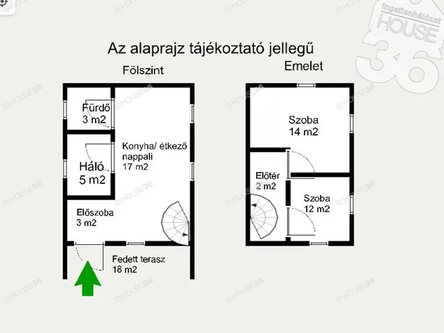 Eladó ház Nagykőrös 62 nm