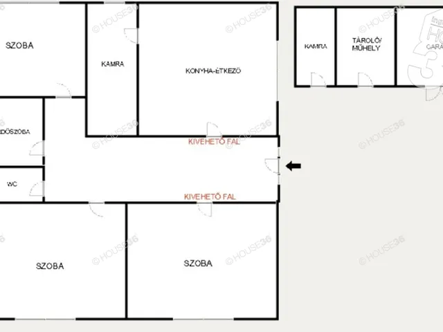 Eladó ház Kecskemét 88 nm