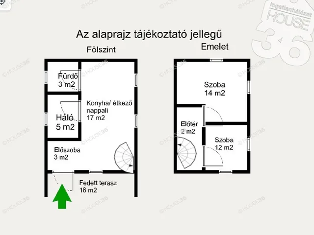 Eladó ház Nagykőrös 62 nm