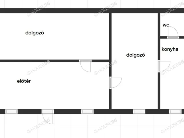 Eladó kereskedelmi és ipari ingatlan Kecskemét 41 nm