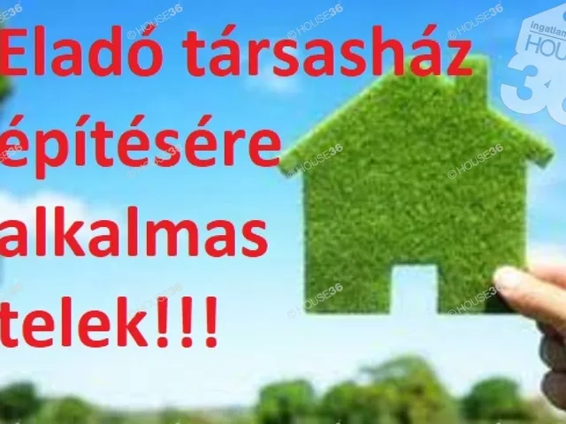 Eladó telek Kecskemét, Máriahegy 2882 nm
