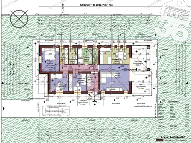 Kiadó ház Ballószög 96 nm