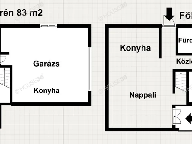 Eladó ház Kecskemét, Petőfiváros 160 nm