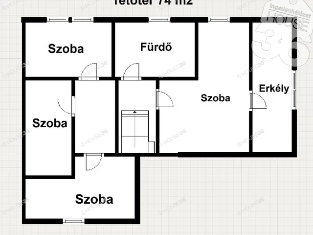 Eladó ház Kecskemét, Petőfiváros 160 nm