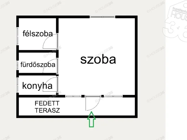 Eladó üdülő és hétvégi ház Tiszakécske 38 nm