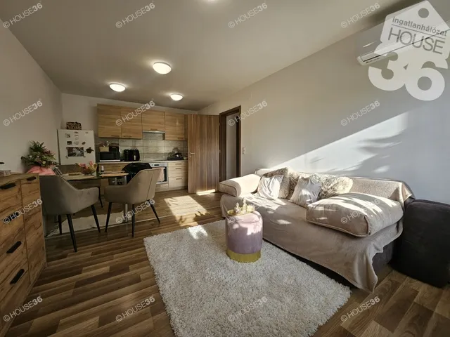 Eladó lakás Kecskemét, Homokbánya 41 nm