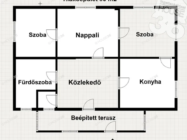 Eladó kereskedelmi és ipari ingatlan Csemő 166 nm