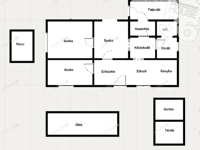 Eladó mezőgazdasági ingatlan Petőfiszállás 140 nm
