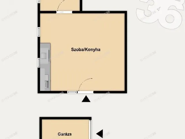 Eladó lakás Kiskunfélegyháza 26 nm