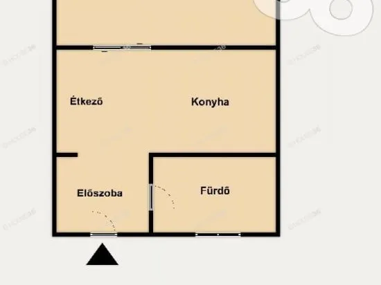Eladó lakás Kiskunfélegyháza 45 nm