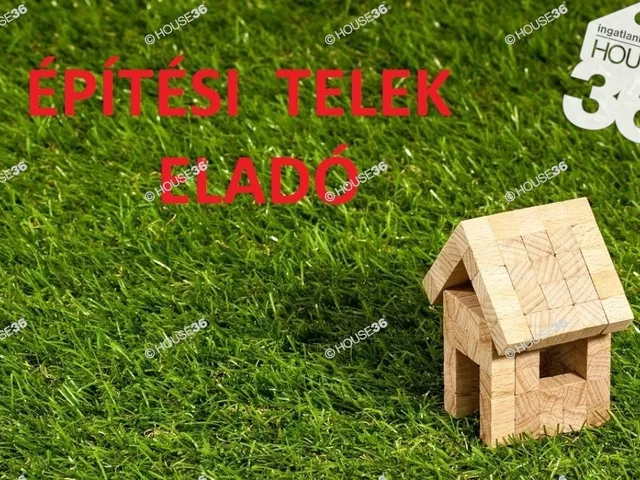 Eladó telek Jakabszállás 1281 nm