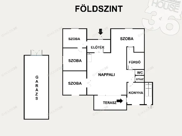 Eladó ház Nagykőrös 120 nm