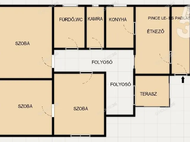 Eladó ház Maglód 110 nm