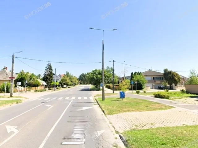 Eladó telek Kecskemét 721 nm