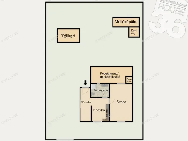 Eladó ház Kecskemét, Úrihegy 40 nm