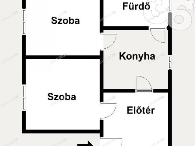 Eladó ház Kunbaracs 58 nm