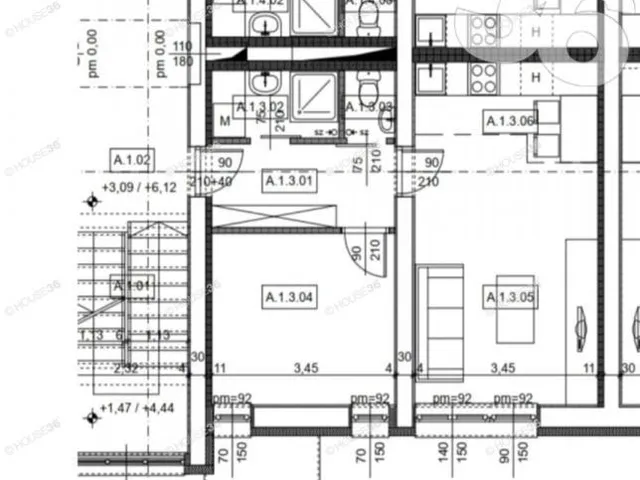 Eladó lakás Kecskemét, Homokbánya 41 nm