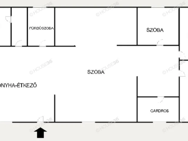 Eladó ház Felsőlajos 124 nm
